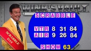 Wink's Vault - Scrabble Episode #63