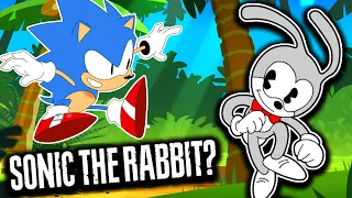 Sonic the RABBIT!? | Rejected Sonic Designs - TheMentok