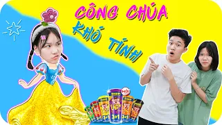 Công Chúa Khó Tính ♥ Minh Khoa TV ft Xúc Xích Heo Cao Bồi