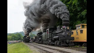 Cass Scenic Railroad: Parade of Steam - Cass, WV