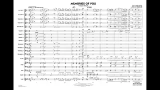 Memories of You arranged by Terry White