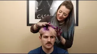 Cutting And Coloring My Boyfriend's Hair