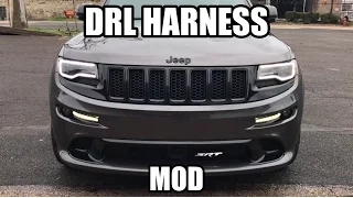 DRL Harness Mod for Jeep Grand Cherokee SRT