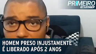 Homem é solto após passar 2 anos preso por um crime que não cometeu | Primeiro Impacto (20/04/23)