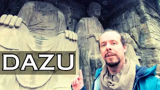 The AMAZING DAZU Rock Carvings - CHONGQING