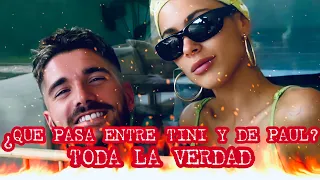 ¿Qué pasa entre Tini Stoessel y Rodrigo De Paul? Muchas teorías y toda la verdad!