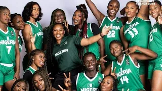 Nigeria's female basketball team D'Tigress wins the FIBA Women Afrobasketball Champions🏆 in Rwanda