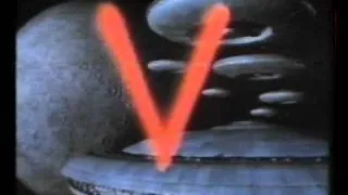 Promo de la serie "V" (los Visitantes) en 1991