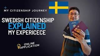 My Swedish citizenship journey I From citizenship application to OCI card explained step by step