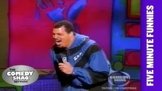 Sinbad⎢My dog wants me to kill him⎢Shaq's Five Minute Funnies⎢Comedy Shaq