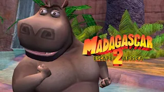 MADAGASCAR 2 (PS2/PS3/XBOX 360/Wii) #11 - Glória e Moto Moto em ação! | Wooing Gloria (PT-BR)