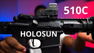 Holosun 510c Open Reflex Sight It's All In The Details