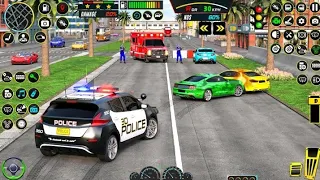 Indian Police Car Game //CAR GAME America Pet simulator 99