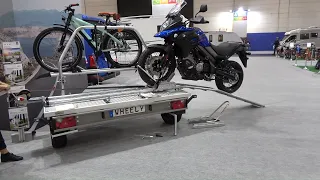 epic motorcycle carry trailer SAWIKO 2021