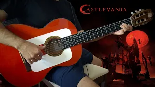 『Bloody Tears』(Castlevania) meet LucasGitanoFamily【flamenco guitar cover】悪魔城ドラキュラ OST MUSIC
