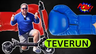 Teverun Fighter 11 Plus Electric Scooter Full Review | Big Guy Approved!