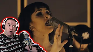 FIRST TIME EVER REACTING TO: JINJER - Pisces (Live Session) | Napalm Records - METAL MONDAYS