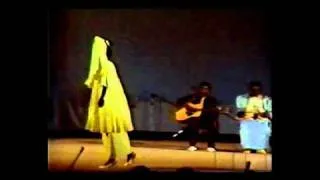 Solo de Chant de Bamako (Biennale 1986)