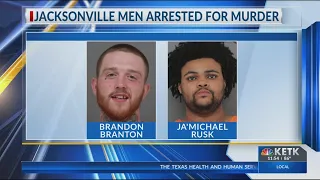 2 Jacksonville men charged with capital murder after body found near Love's Lookout