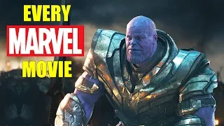 THE INFINITY SAGA:  Marvel Cinematic Universe Retrospective