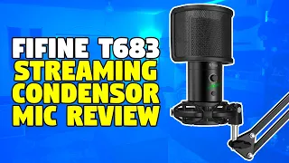 FiFine USB Microphone Kit T683 Review