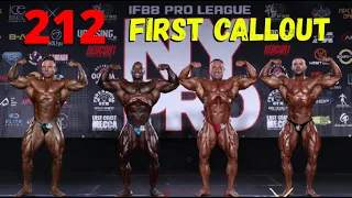 2024 New York Pro *212 First Callout*