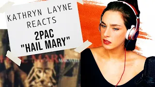 2Pac "Hail Mary" First time hearing reaction