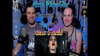 Powerwolf,Alissa White-Gluz,Imperial Age Demons Are A Girl's Best Friend Live Stream w Songs&Thongs