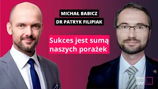 Sukces jest sumą naszych porażek - dr Patryk Filipiak i Michał Babicz LMD2018