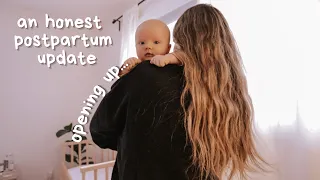 6 weeks postpartum with 2 under 2 | how i'm REALLY doing