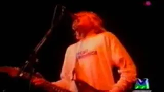 Nirvana - School (Live at Teatro Castello, Rome, 1991)