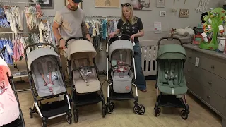 Ultimate CYBEX Travel Stroller Review: Libelle vs. ORFEO vs. BEEZY vs. Eezy S Twist+2 vs. COYA