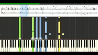 Bruno Mars - Natalie [Piano Tutorial] Synthesia