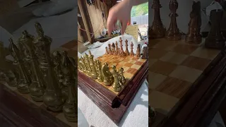 How to make a chess board. What would you do different?