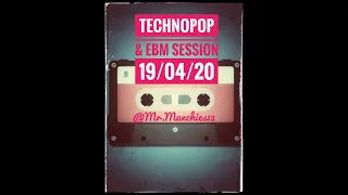 Facebook Live 80s TechnoPop & EBM Session