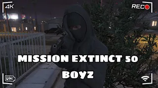 MISSION EXTINCT 50 BOYZ (GTA 5 RP EP 3)