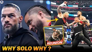 Roman BLOODLINE Se बाहर -Why Solo SIKOA KICKED OUT Jimmy USO From Bloodline | Roman vs Solo ??