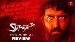 Super 30 | Official Trailer Review | Hrithik Roshan | Vikas Bahl | Nettv4u