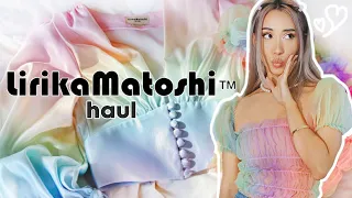 The MOST AESTHETIC Haul I've filmed  LOL LIRIKA MATOSHI Haul/Review