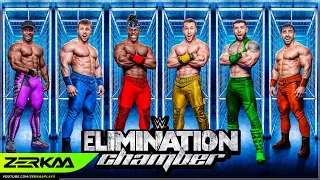 SIDEMEN WWE ELIMINATION CHAMBER