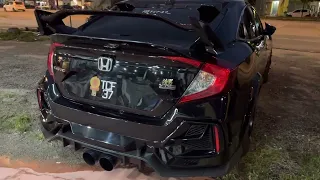 Civic FC Convert FK | Exhaust | Star Up | Downpipe