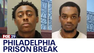 Details emerge about how 2 men may have escaped Philadelphia prison