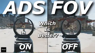 ADS Field Of View (FOV) ON v OFF - WHICH one is BETTER? Battlefield V