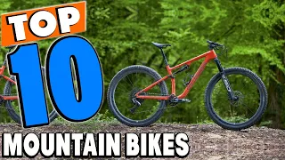 Top 10 Best Mountain Bikes Review In 2024