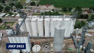 Grain Storage Facility - Monroe, NE