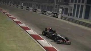 F1 2010 - Istanbul Track Rating