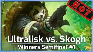 Ultralisk vs. Skogh - Winners Semifinal #1 - Heroes of the Storm