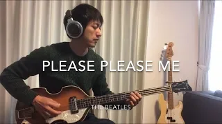 The Beatles/please please me/bass cover