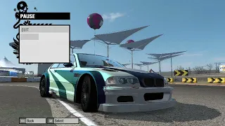 NFS ProStreet BMW M3 GTR Realistic Sound Mod | Download Reveal, Error review |#jumpscare  alert