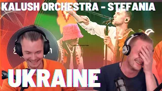 Dårlige Venner Reagerer på Eurovision Ukraina - Kalush Orchestra - Stefania